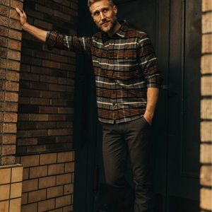 NWOT The Morse Pant in Dark Charcoal Slub - 35